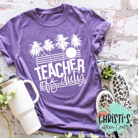 Teacher off Duty