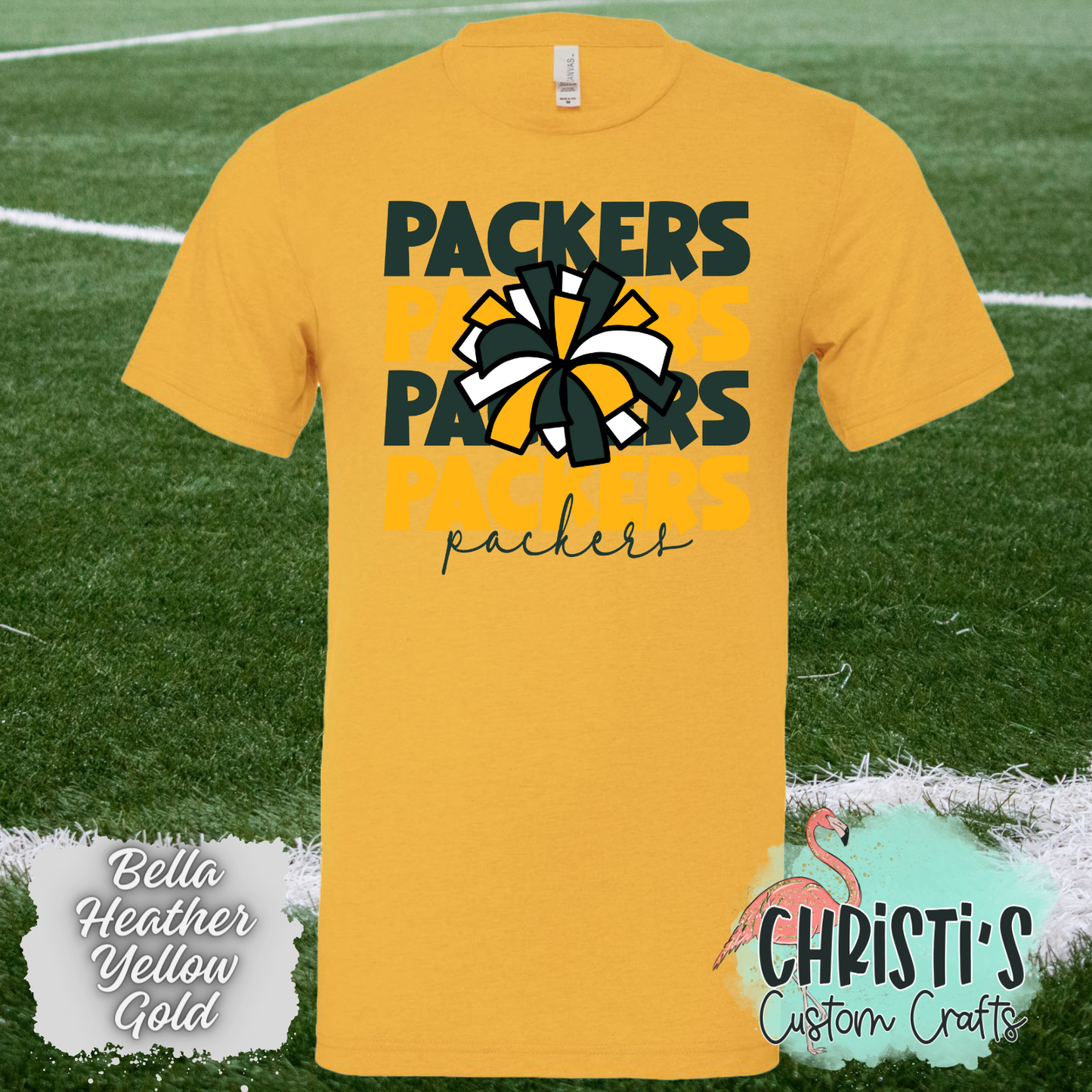 Packers Repeat Pom Pom