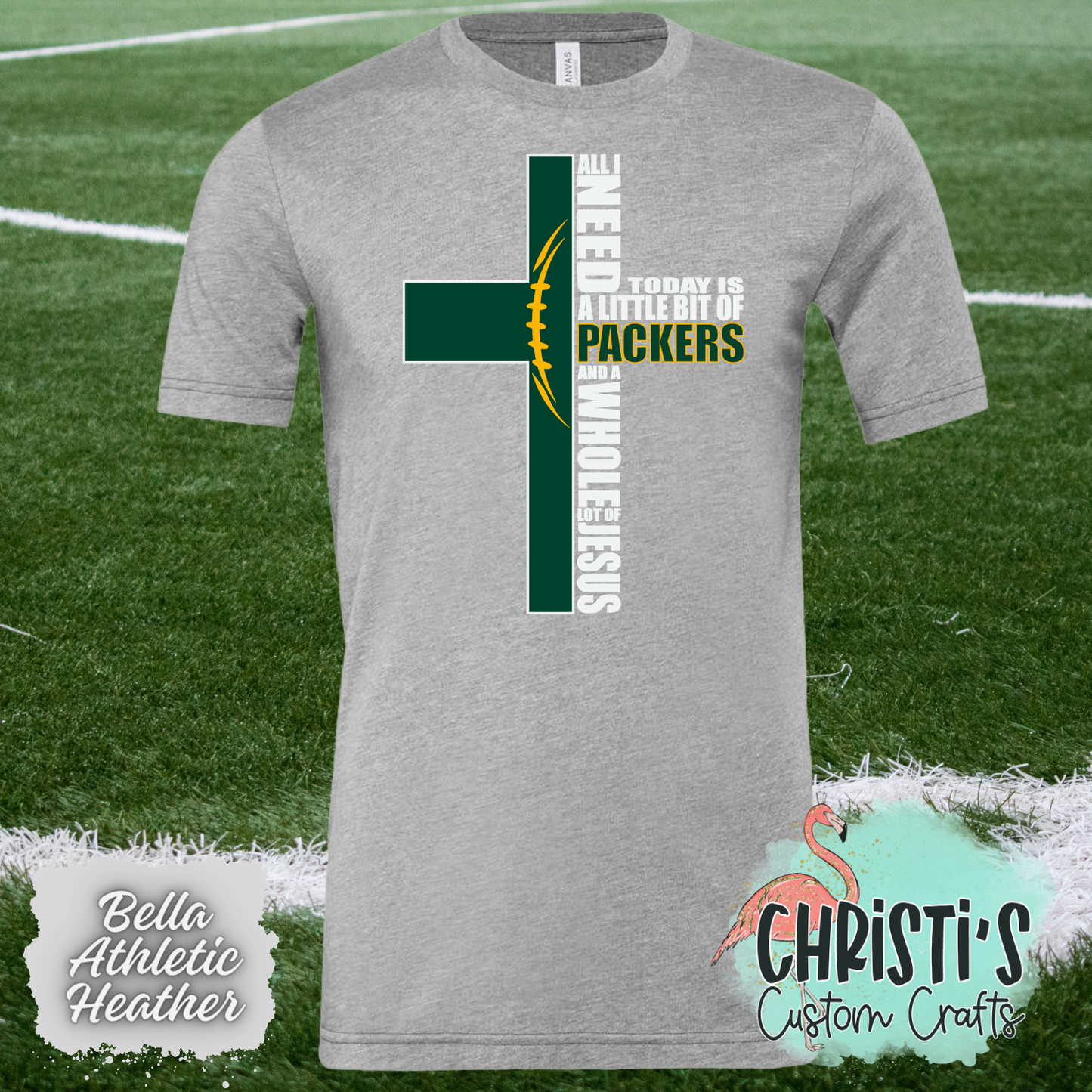 Packers and Jesus