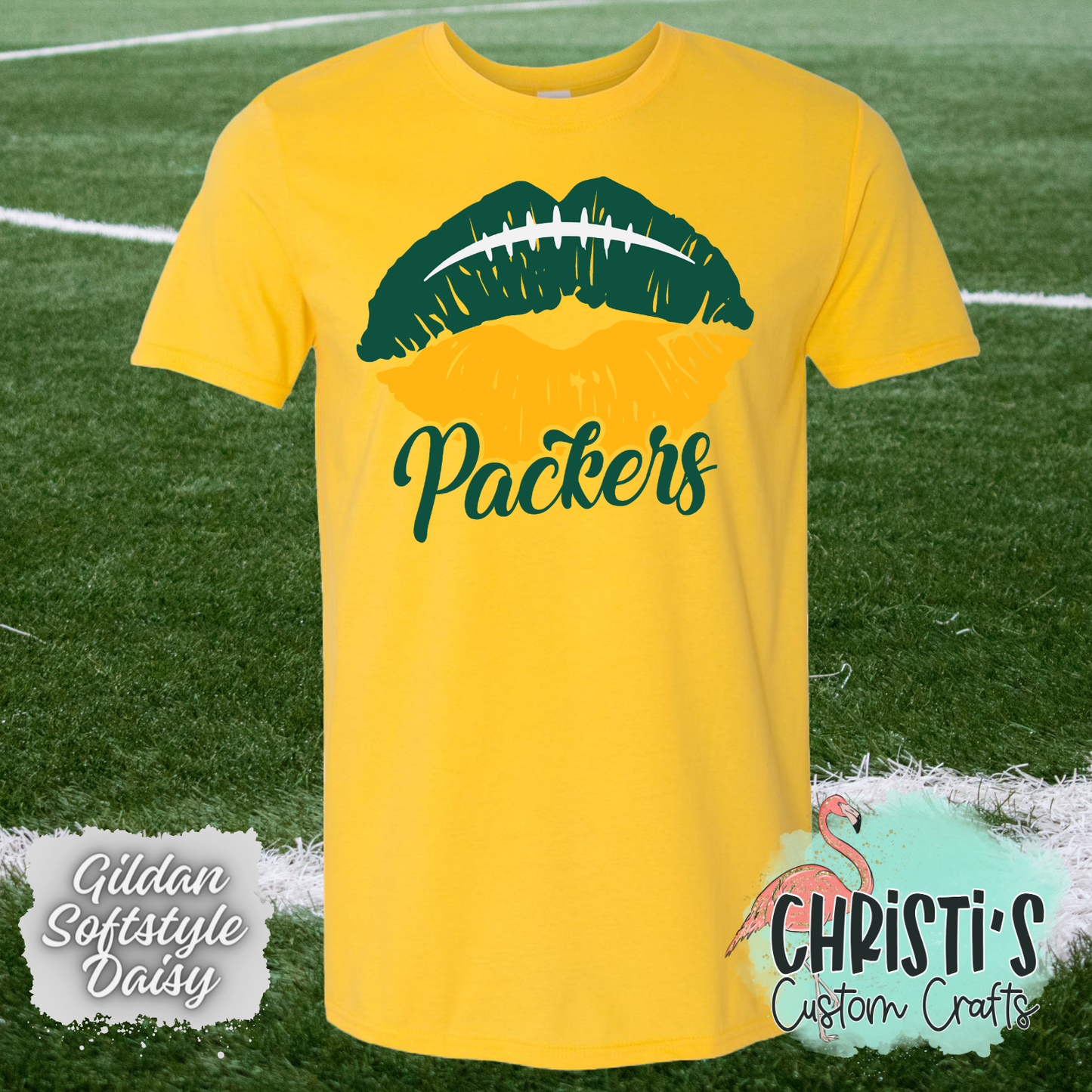 Packers Pucker Lips