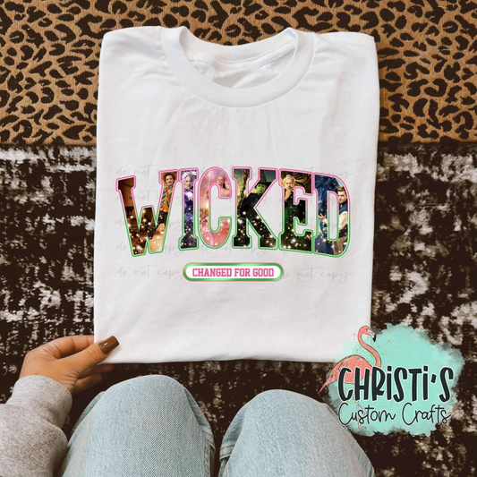 Wicked changed for good