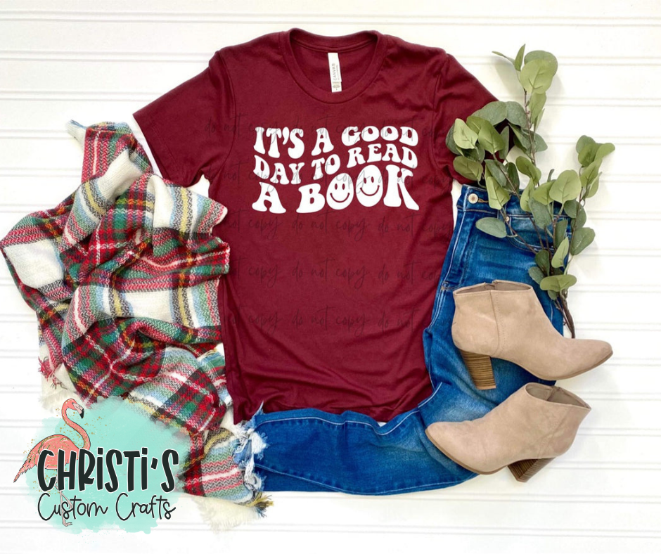 It’s A Good Day to Read A Book