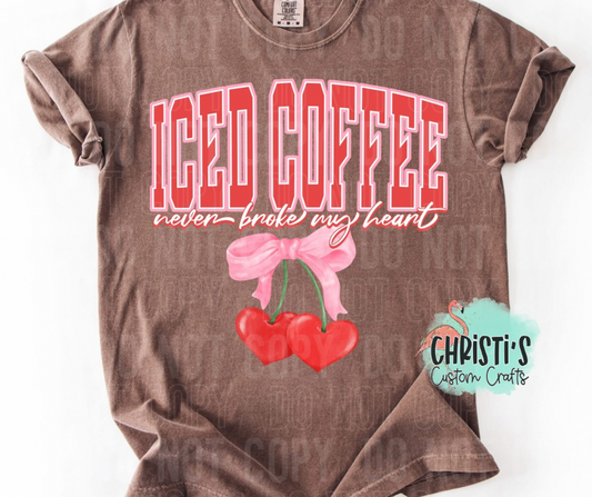 Iced Coffee never broke my heart