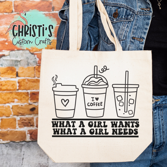 What A Girl Wants What  A Girl Needs