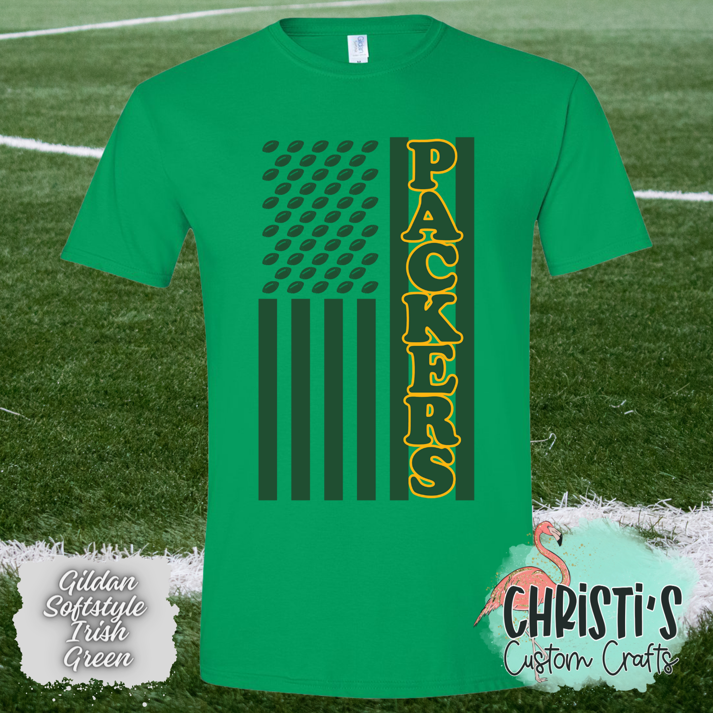 Green Packers Flag