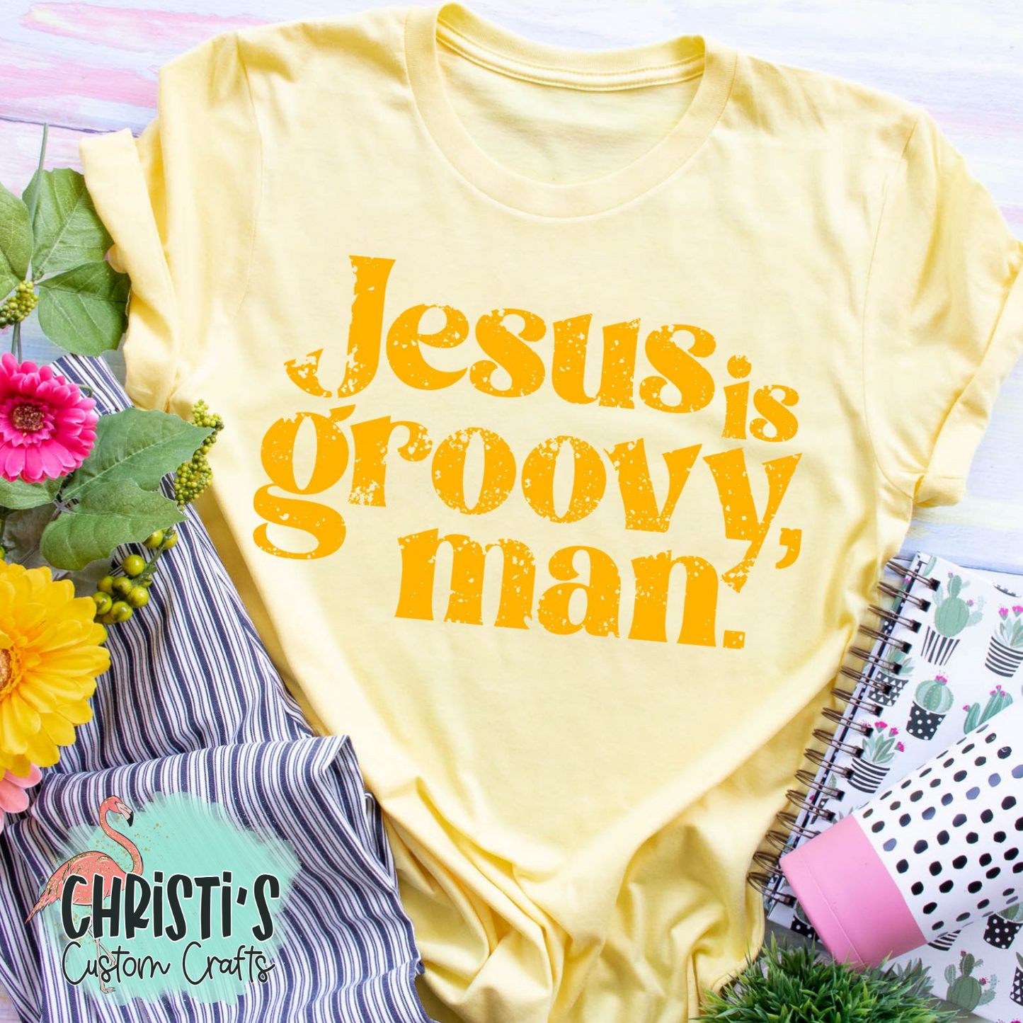 Jesus is groovy,man.