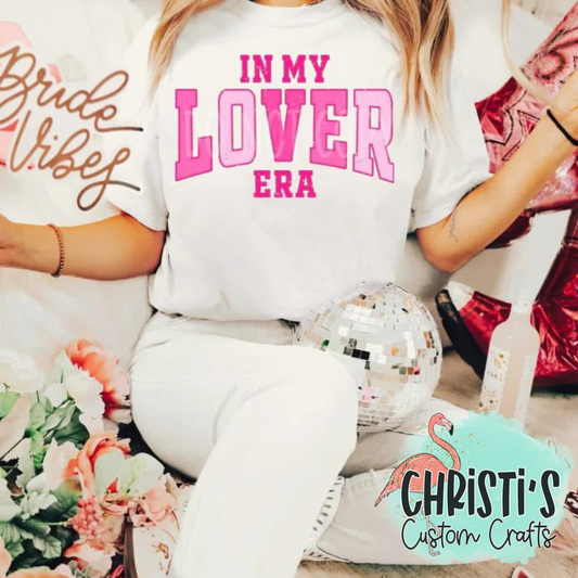 In my Lover Era