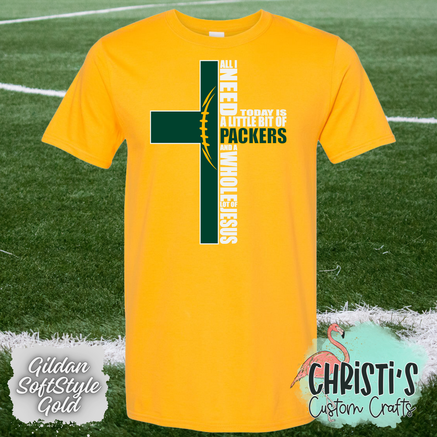 Packers and Jesus