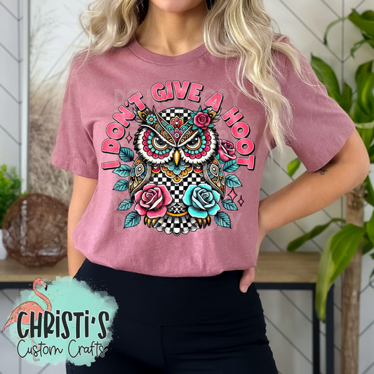 I don’t give a Hoot