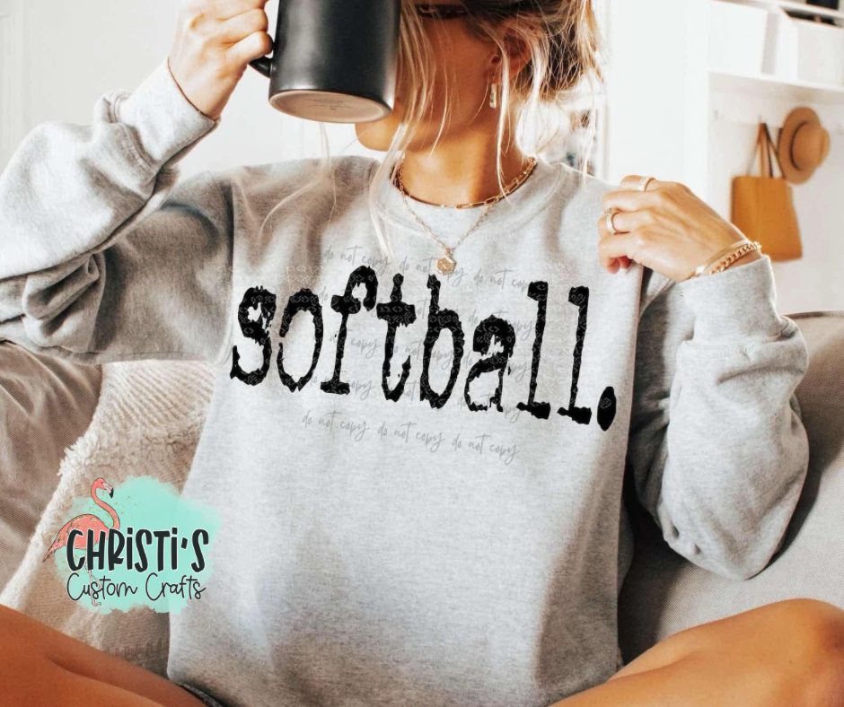 Softball.