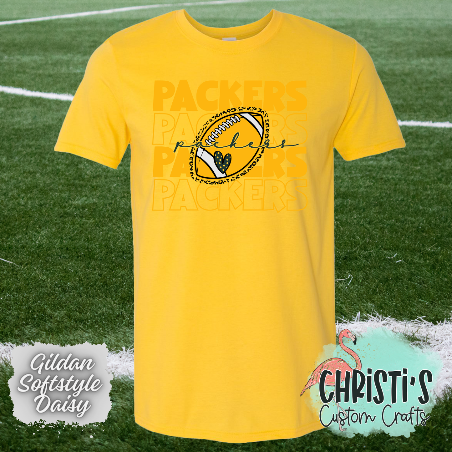 Gold Packers Repeat with Football