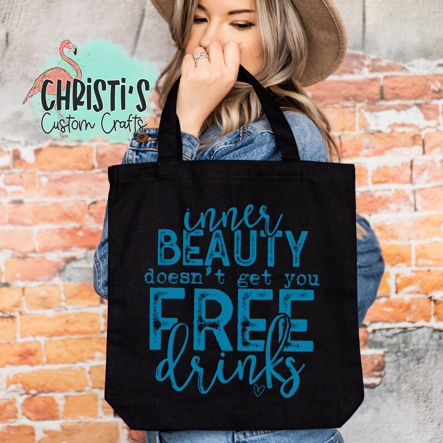 Inner Beauty doesn't get you Free Drinks