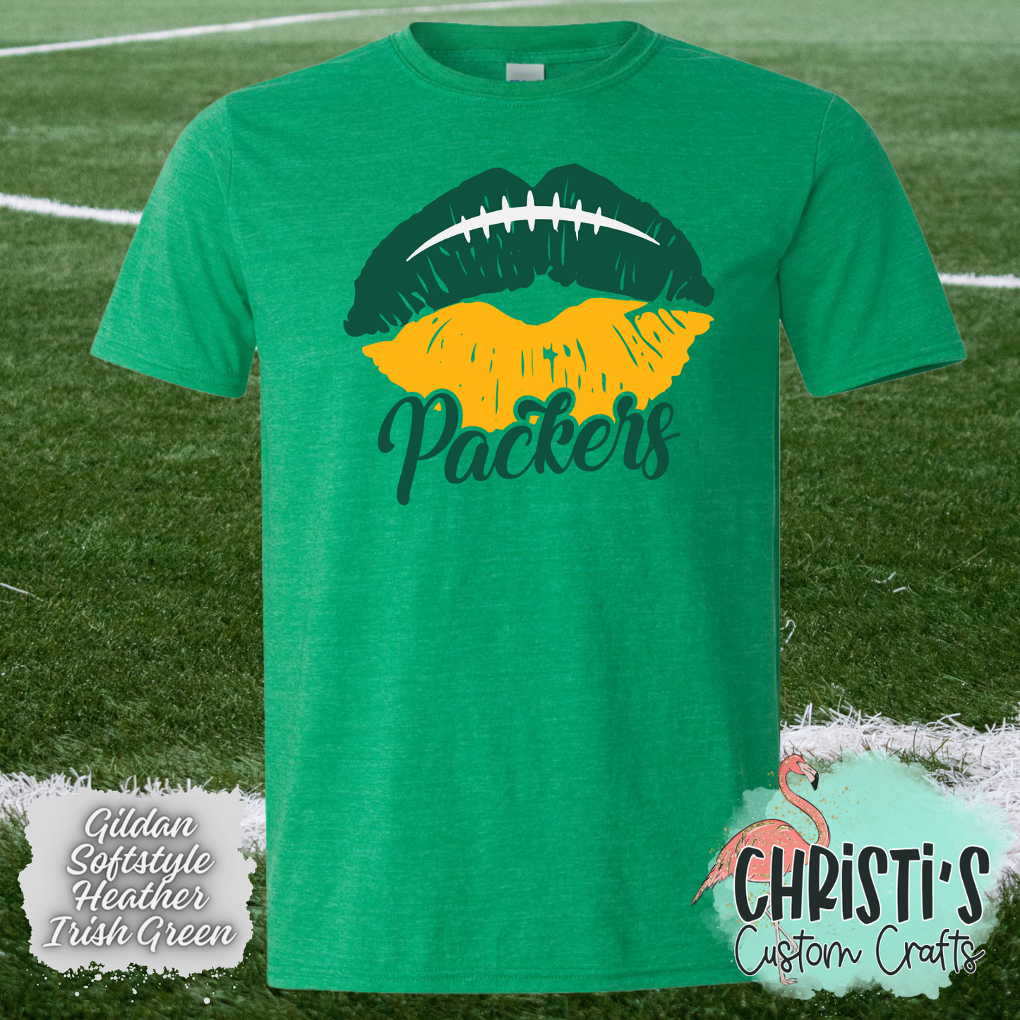 Packers Pucker Lips