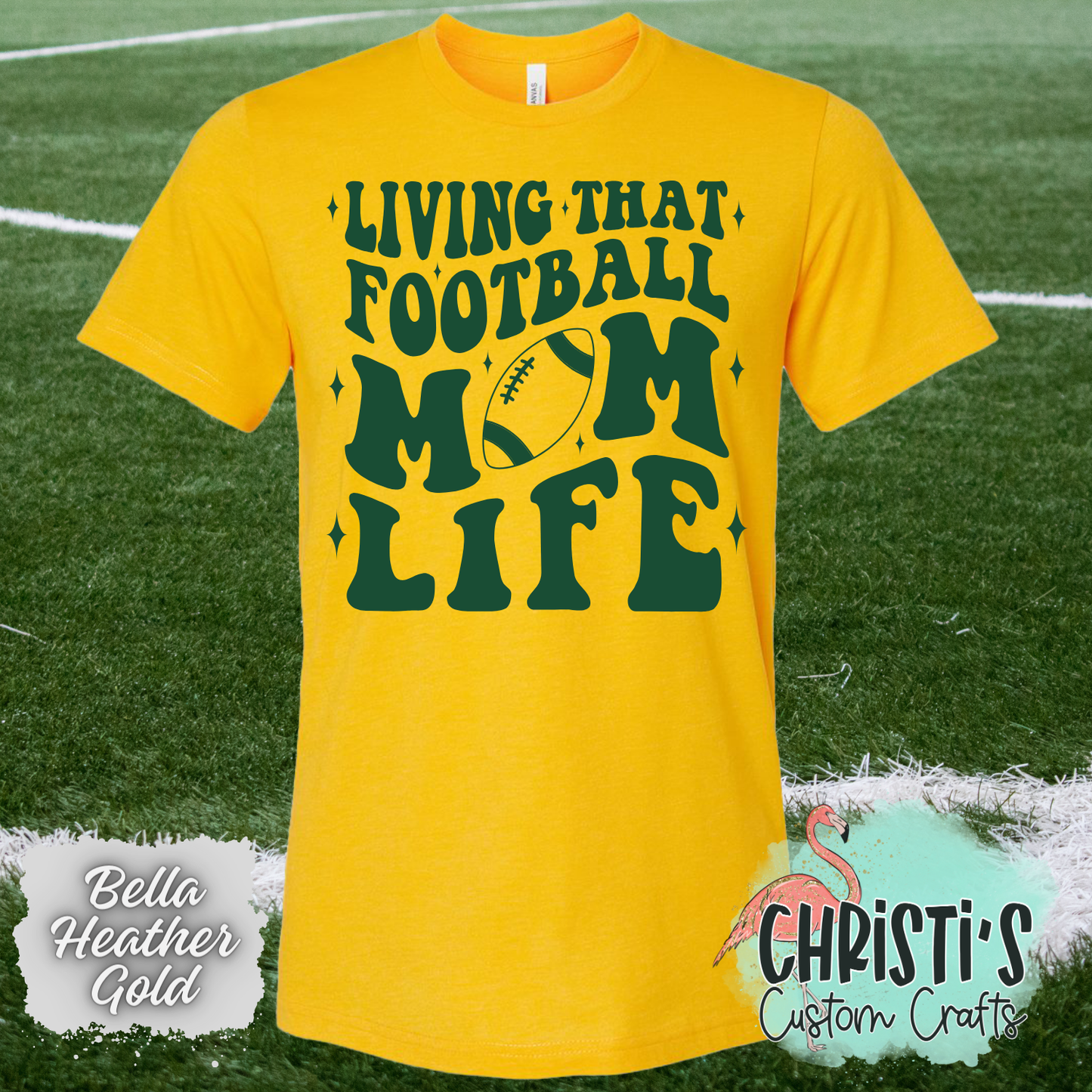 Living that Football Mom Life