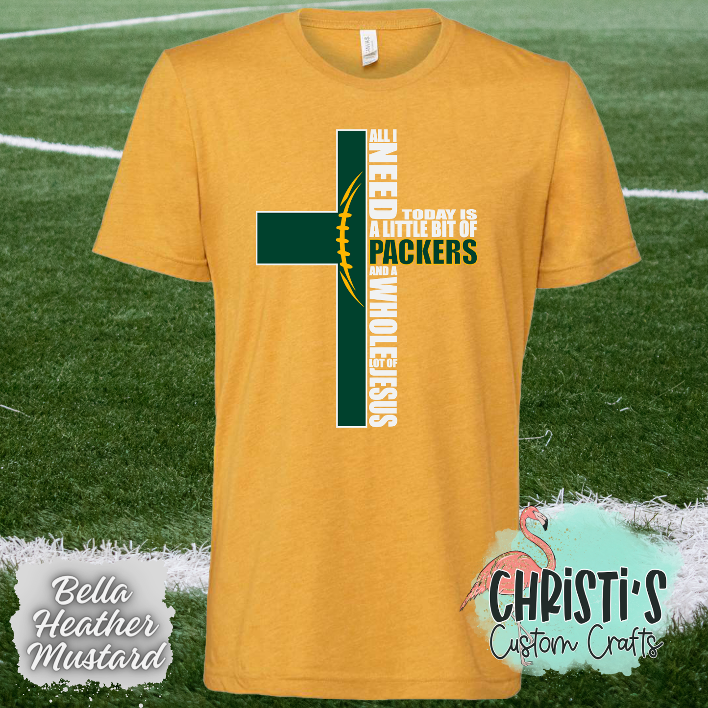 Packers and Jesus