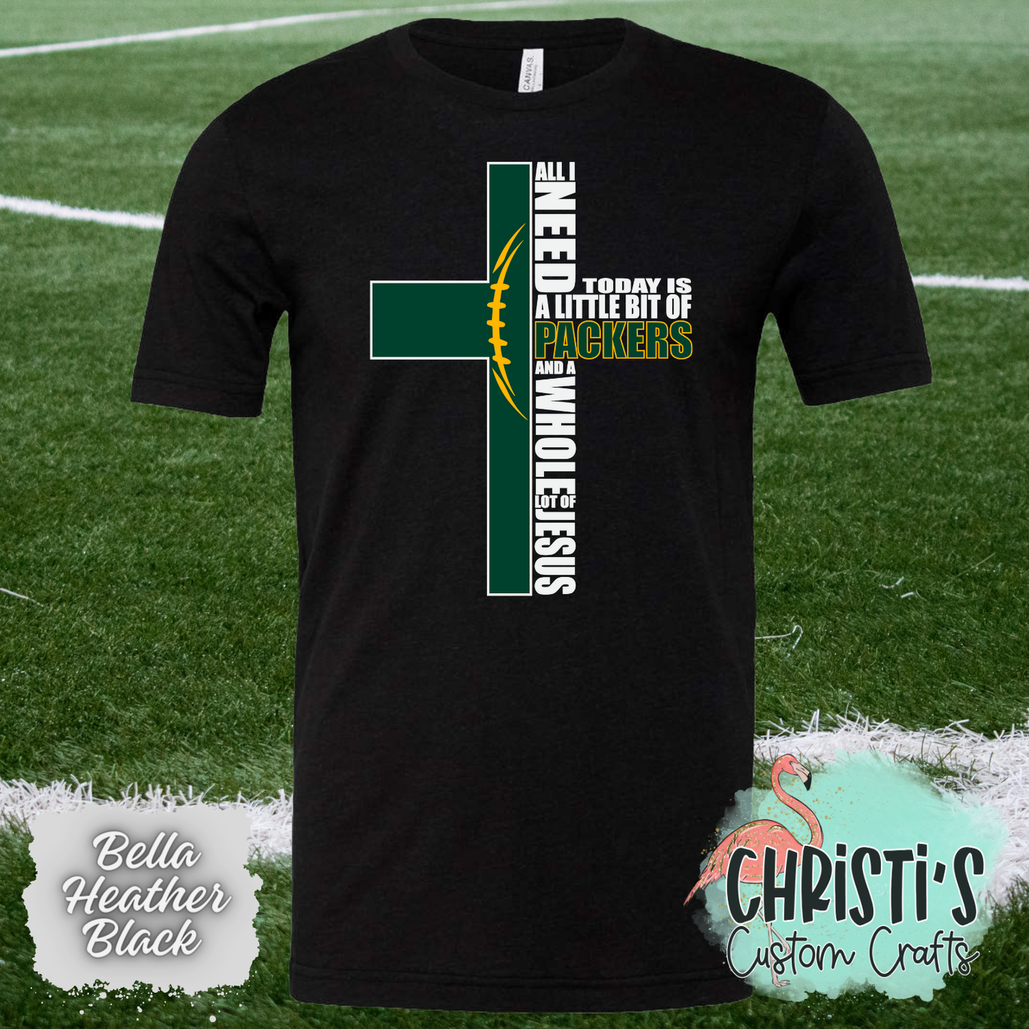 Packers and Jesus