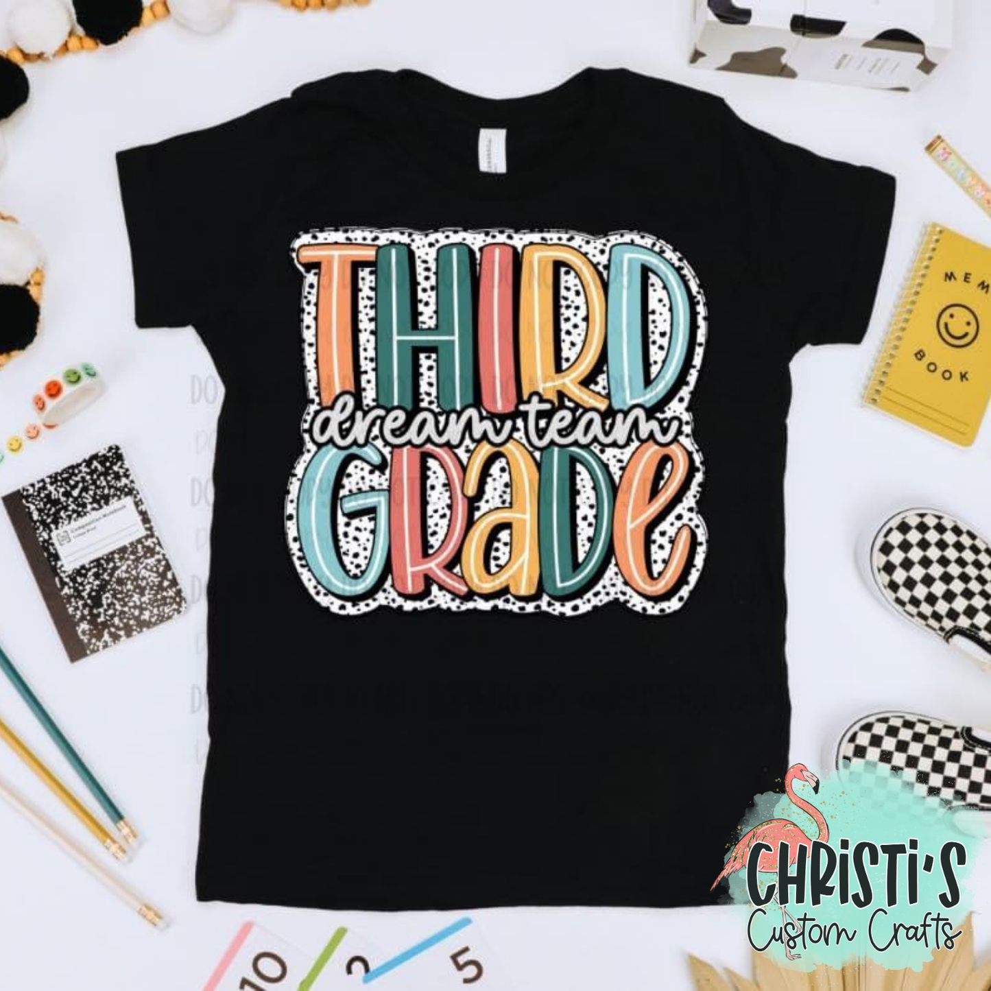 Boho Earth Tones Dream Team Grade Levels