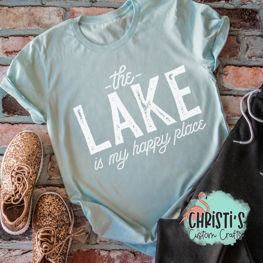 The Lake is my happy place