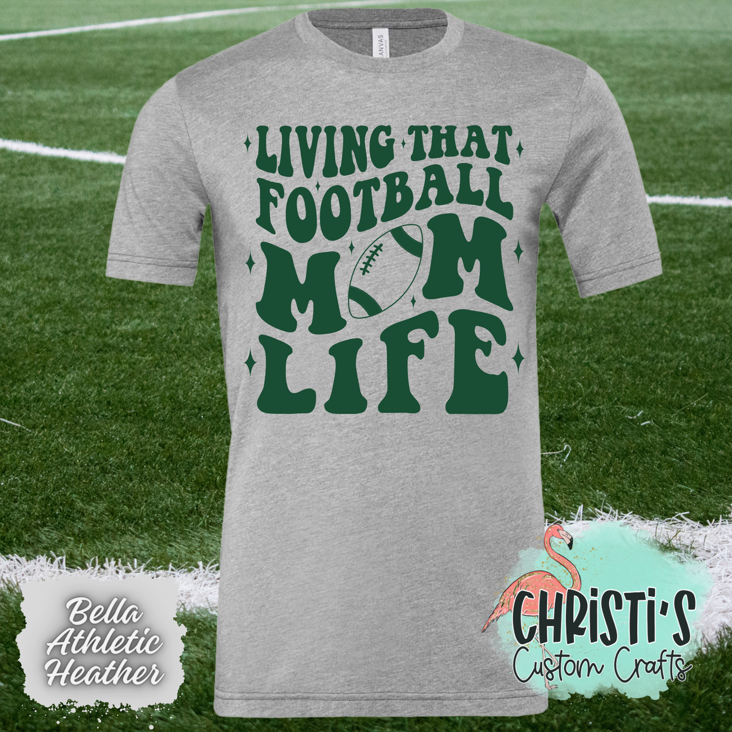 Living that Football Mom Life