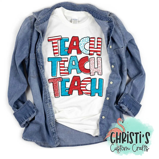 TEACH TEACH TEACH
