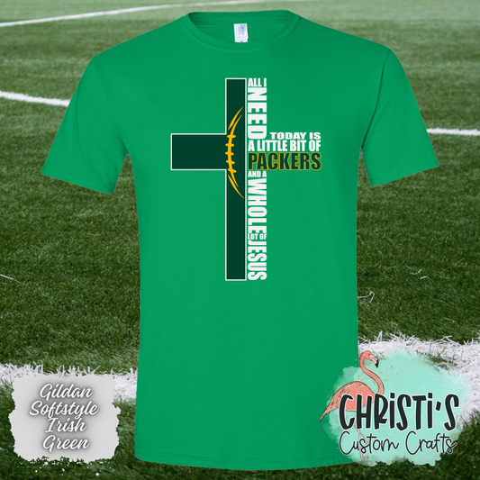 Packers and Jesus