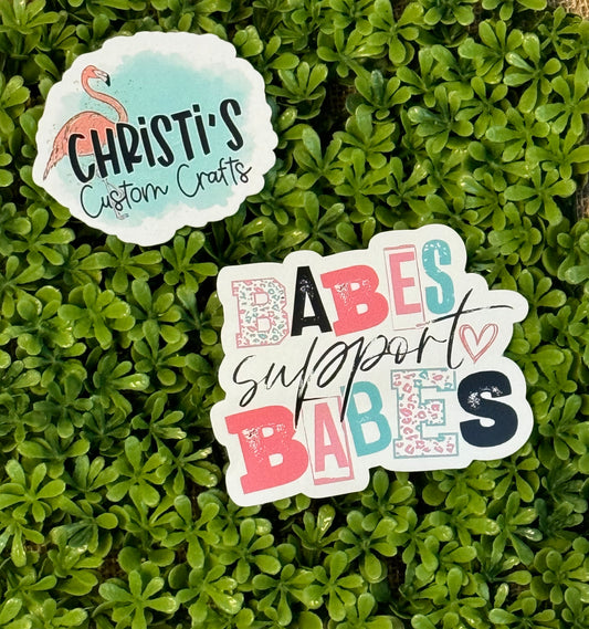 Babes support Babes