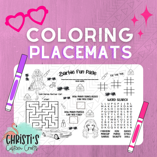 Doll Placemat