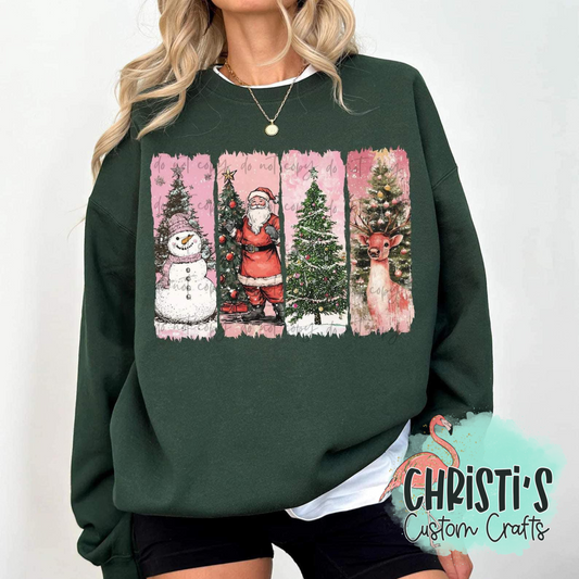 Four Christmas Scences