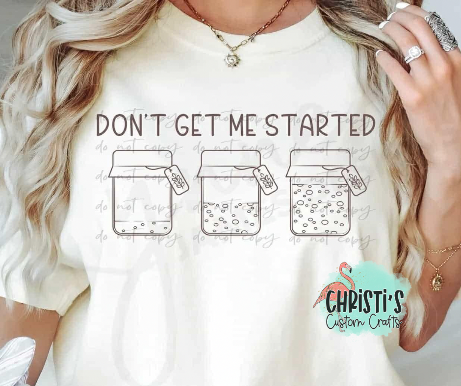 Don’t Get Me Started