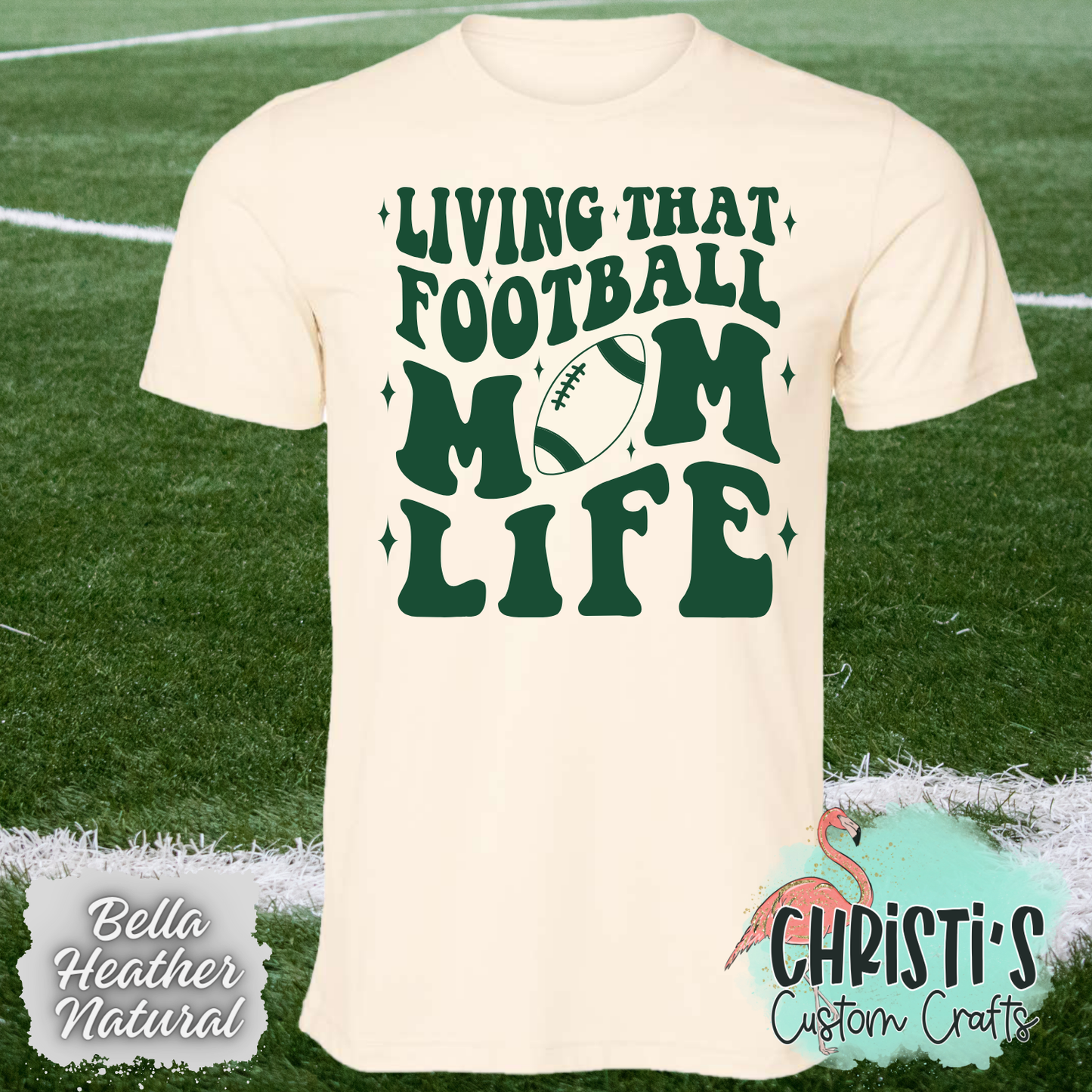 Living that Football Mom Life