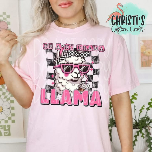 Be a no drama llama