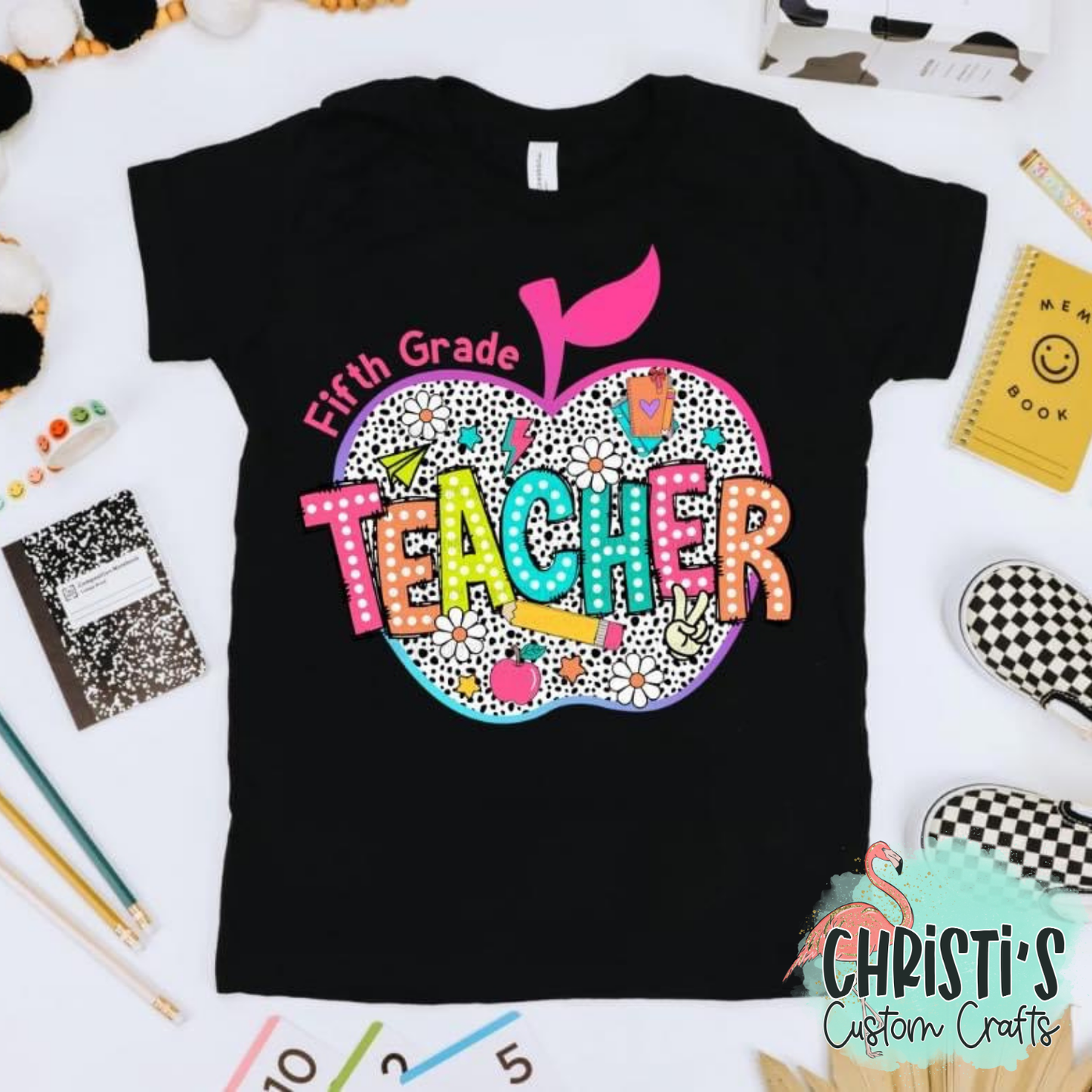 Neon Rainbow Teacher Grade Levels