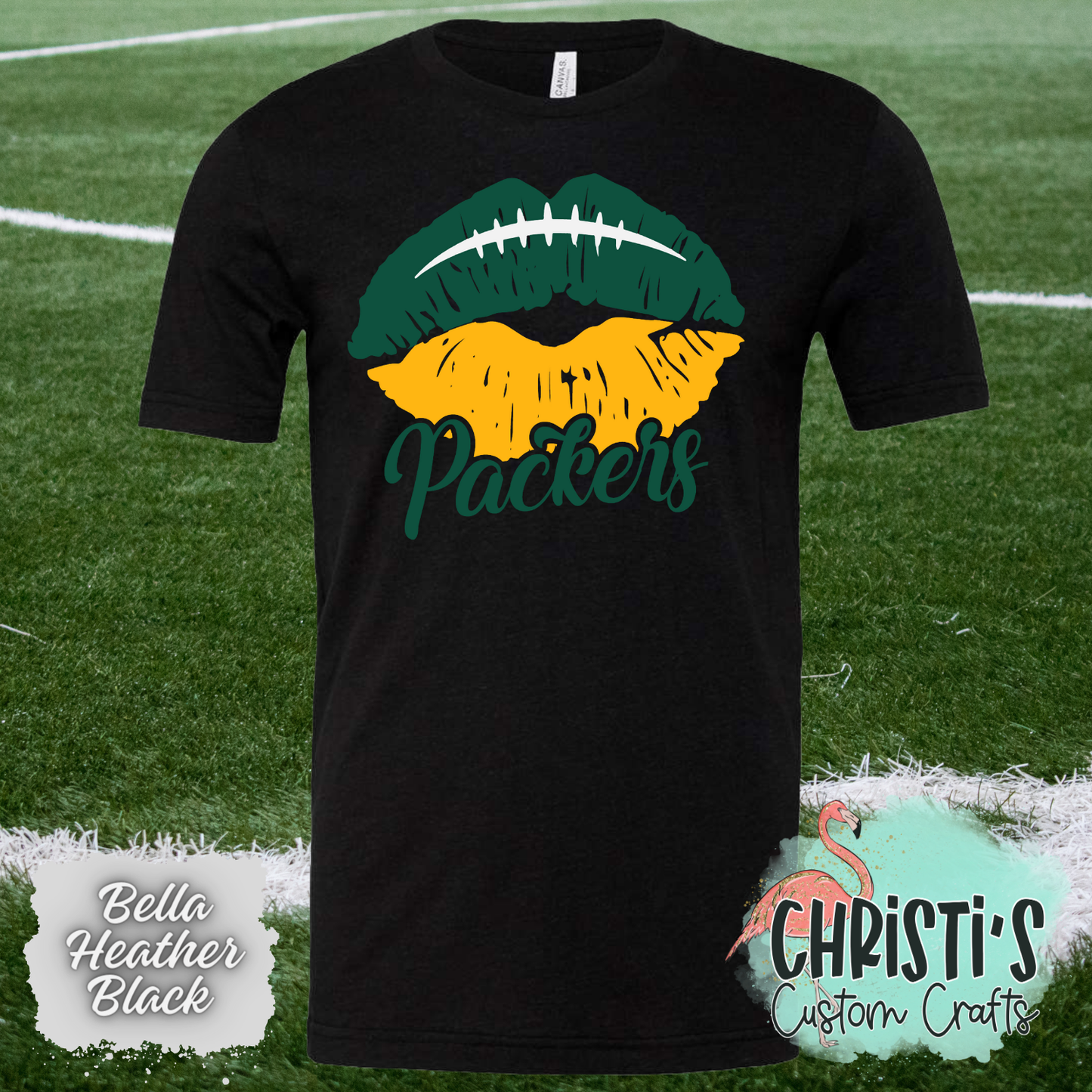 Packers Pucker Lips