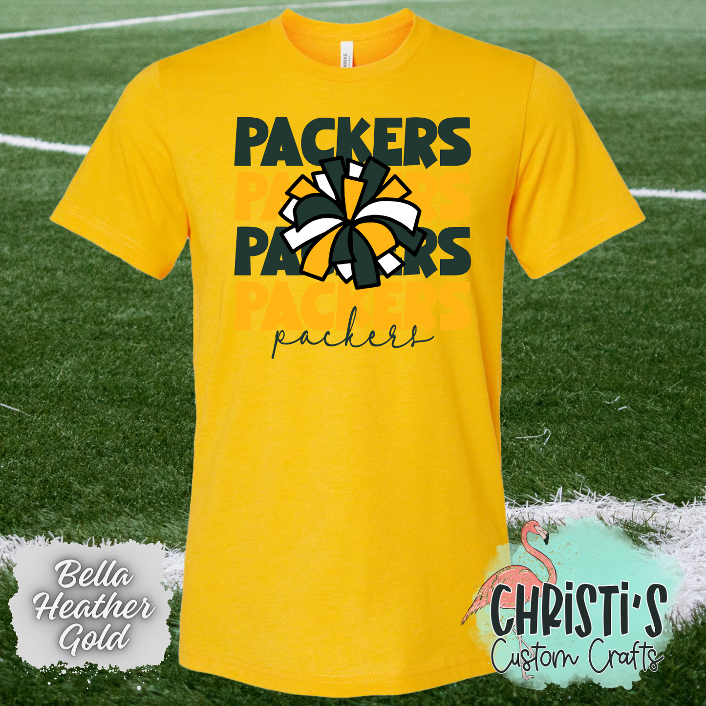 Packers Repeat Pom Pom