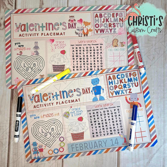 Valentines Day Placemat