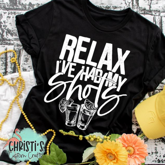 Relax I’ve had my shots