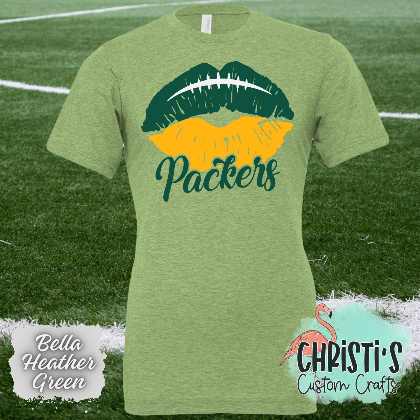 Packers Pucker Lips