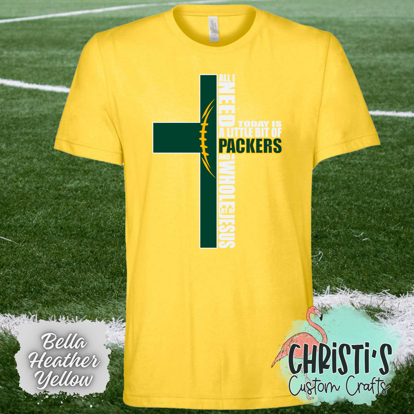 Packers and Jesus