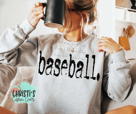 Baseball.