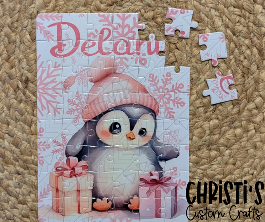 Pink Penguin