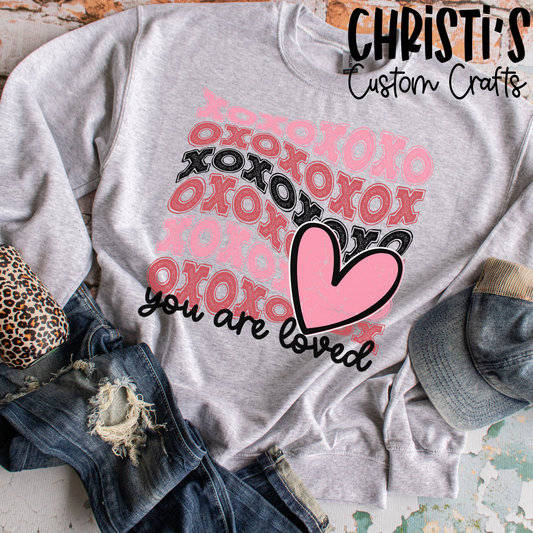 Xoxoxoxo you are loved