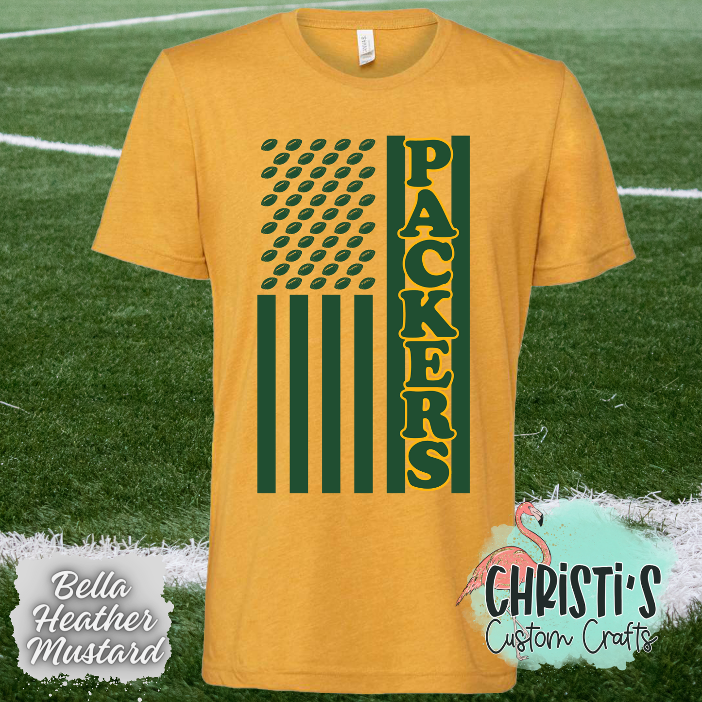 Green Packers Flag
