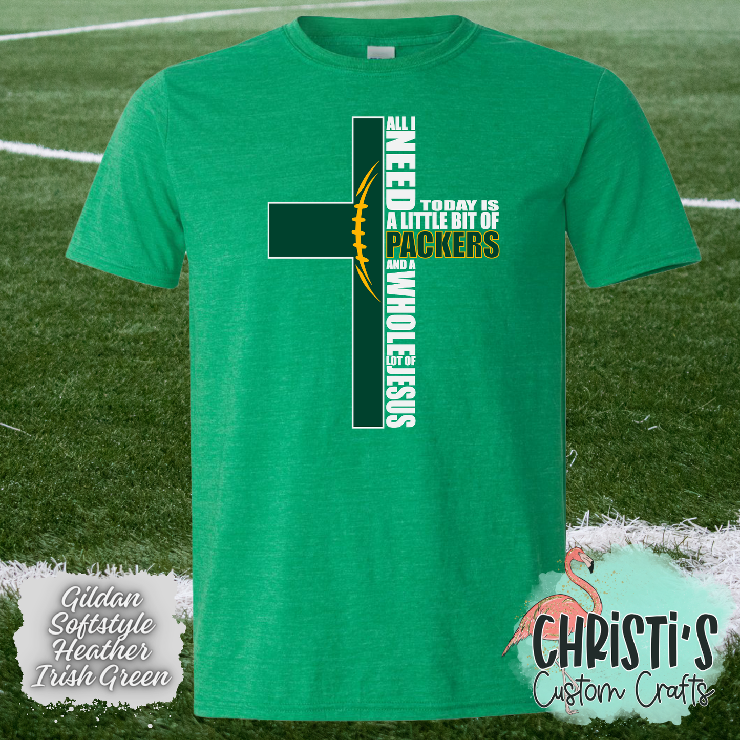 Packers and Jesus