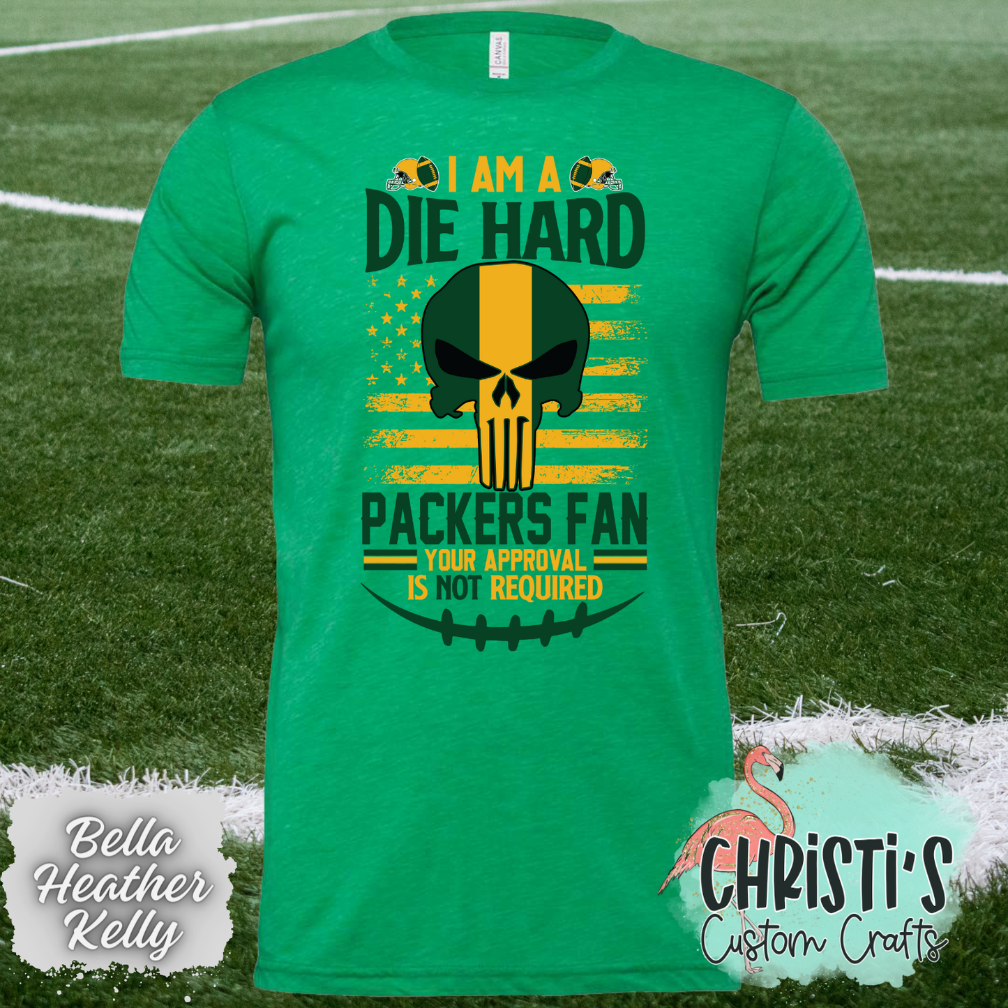 I’m a die hard Packers fan, your approval is NOT needed