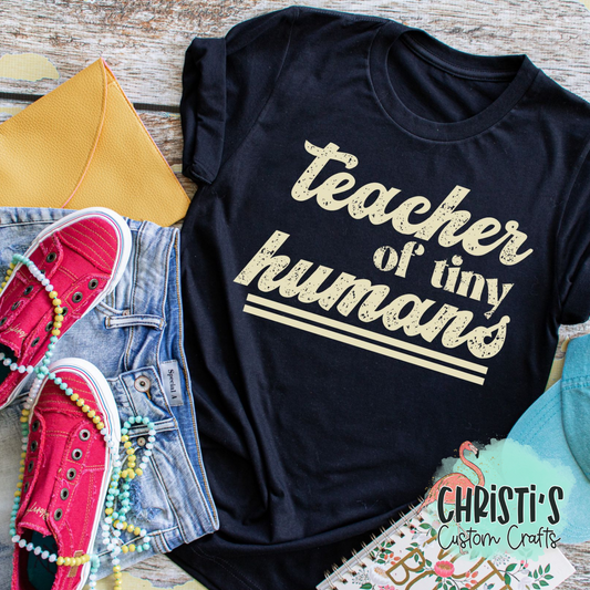 Teacher of tiny humans