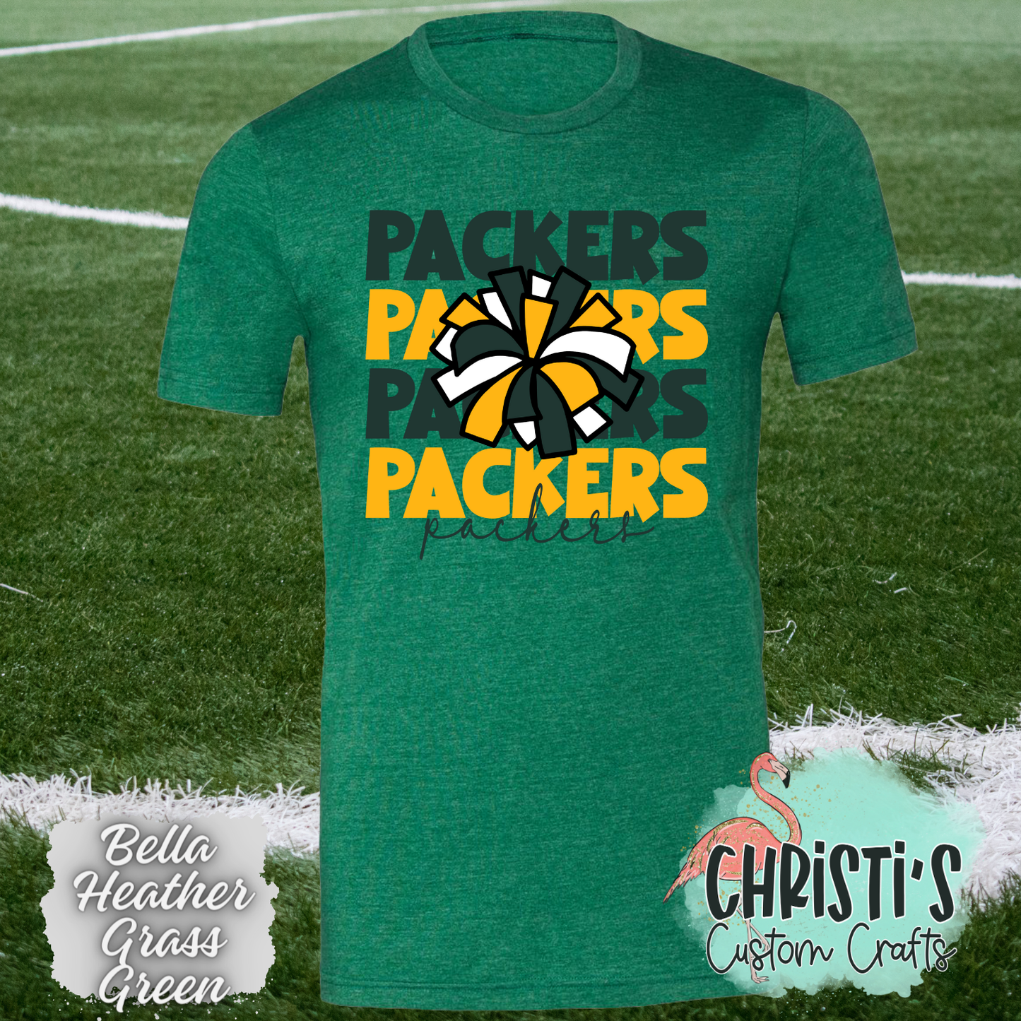 Packers Repeat Pom Pom