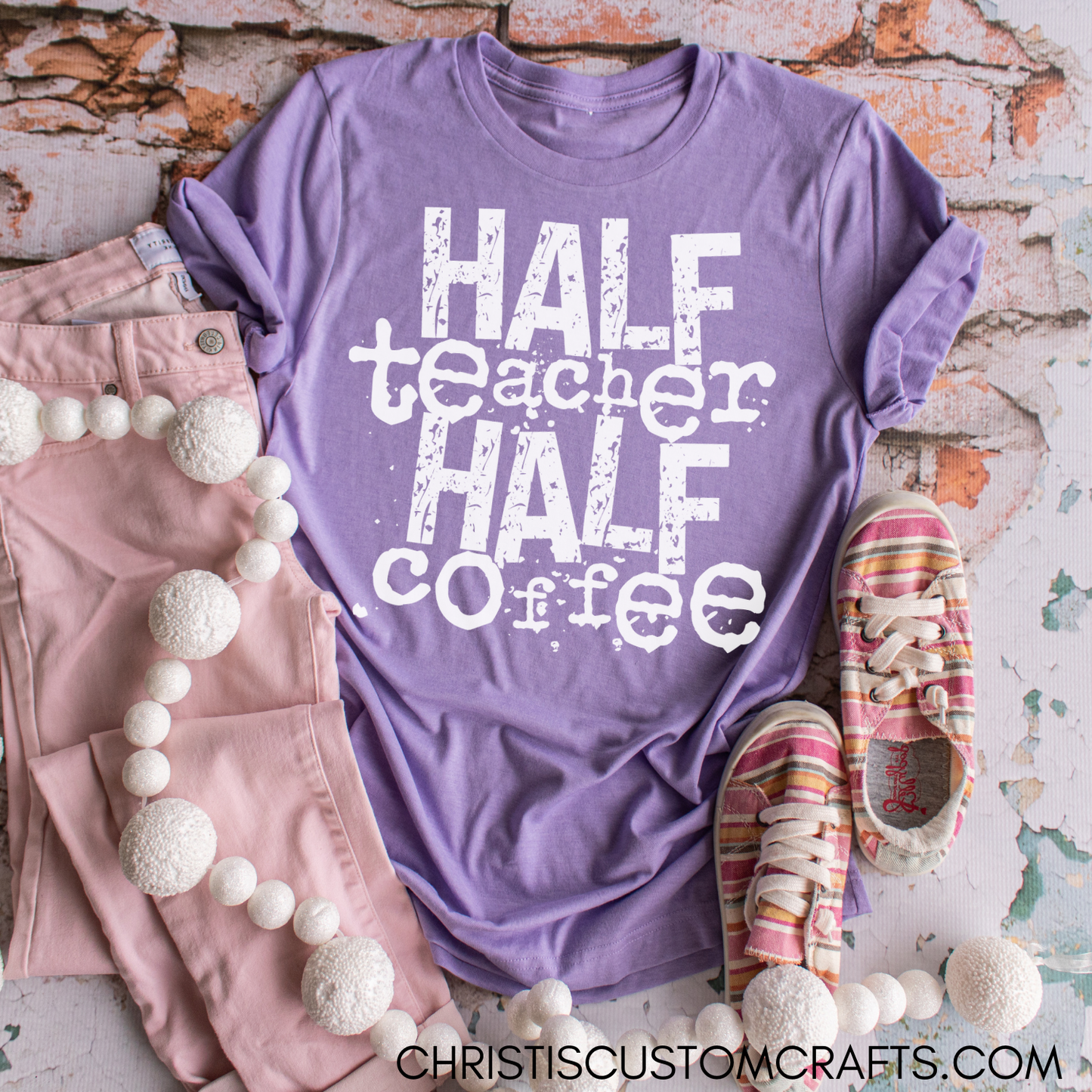 Half teacher Half Coffee