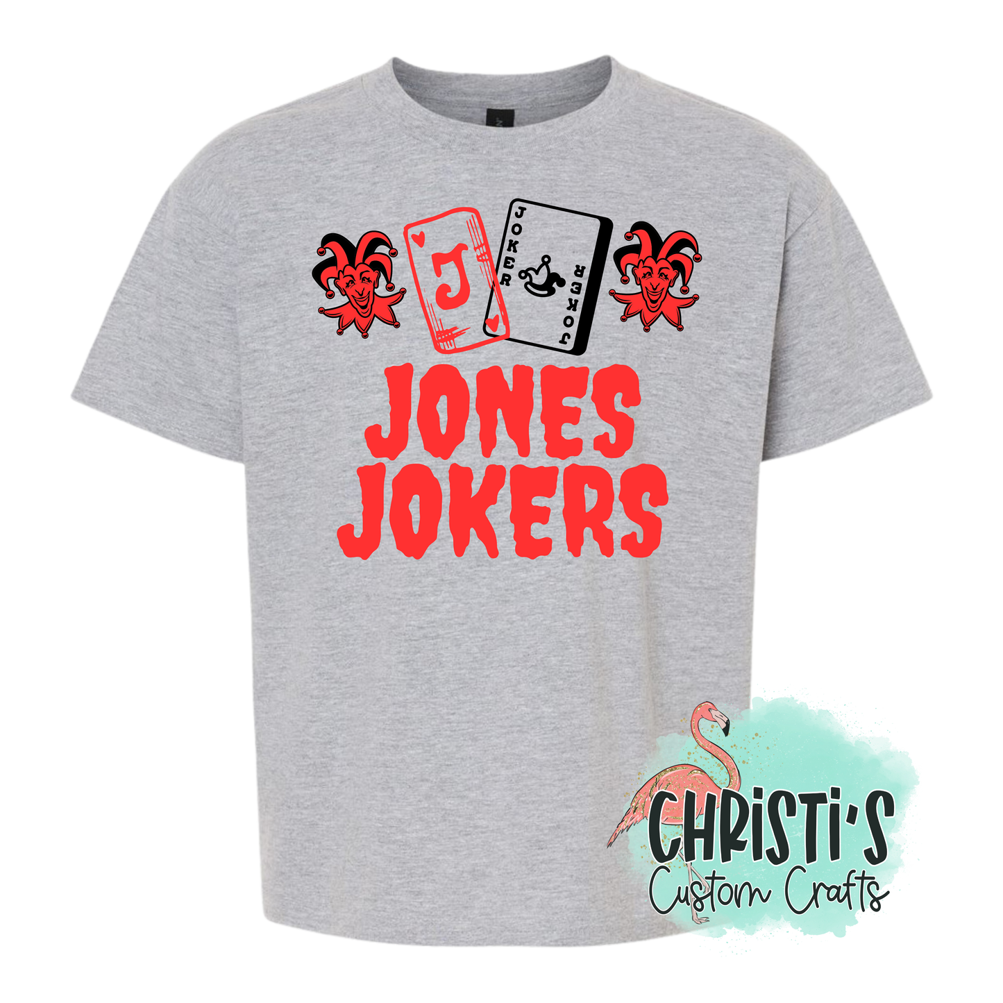 Jones Jokers Class Shirt