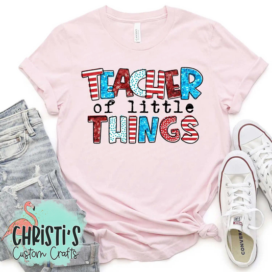 Teacher of little Things