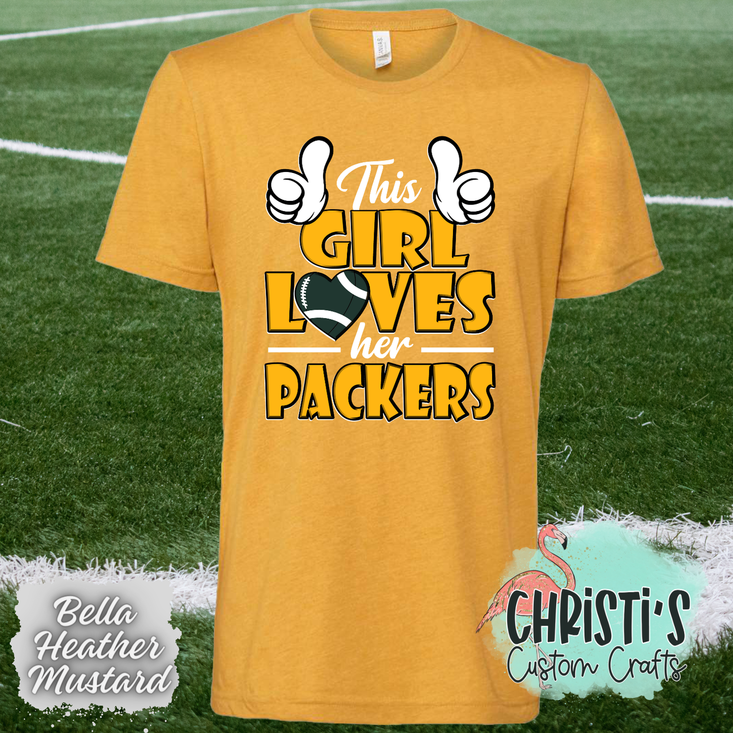 This Girl Loves her Packers